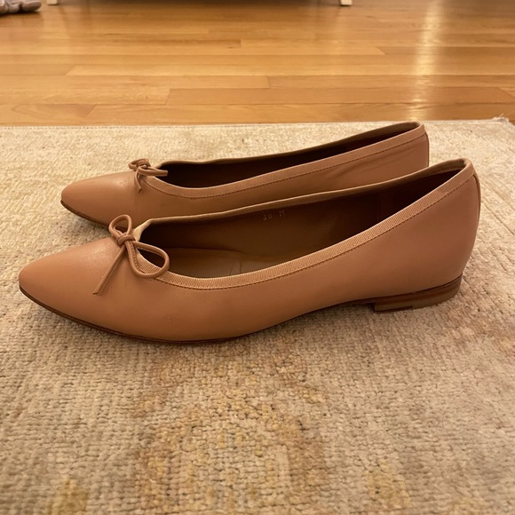 Margaux Women's Flats in Nude - Picture 3 of 16